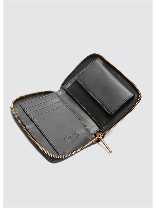 wallet woman black LIU JO | AA5156E0033/22222